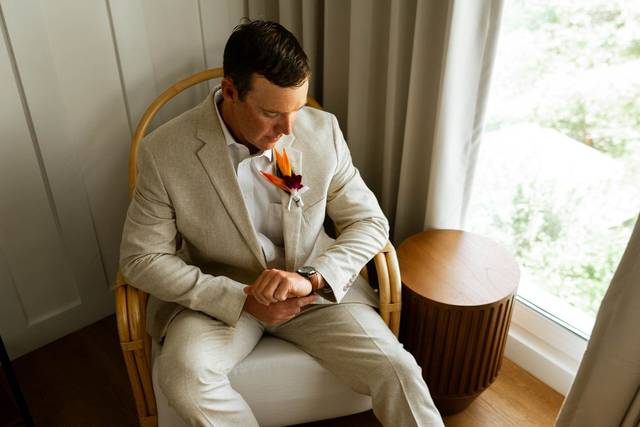 Meet the groom
