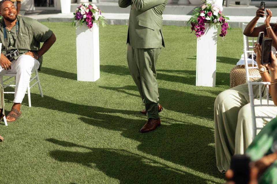 Groom's details