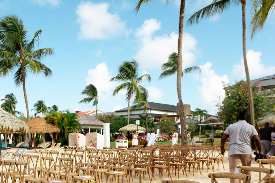 The Ceremony Sitting