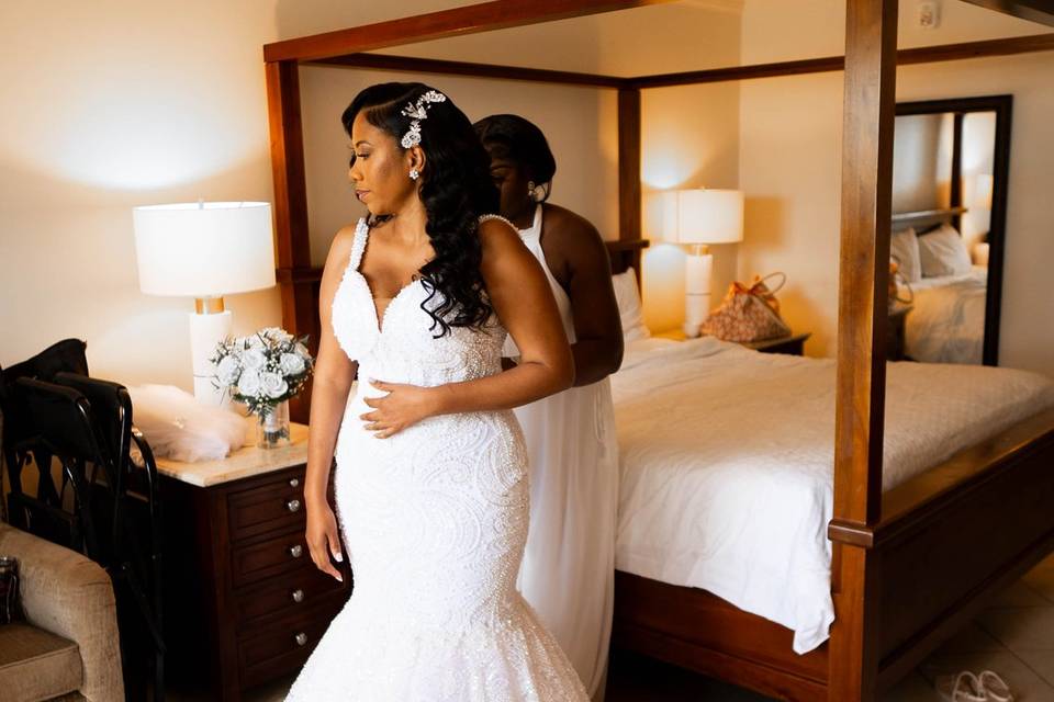 Bridal Preparation 3