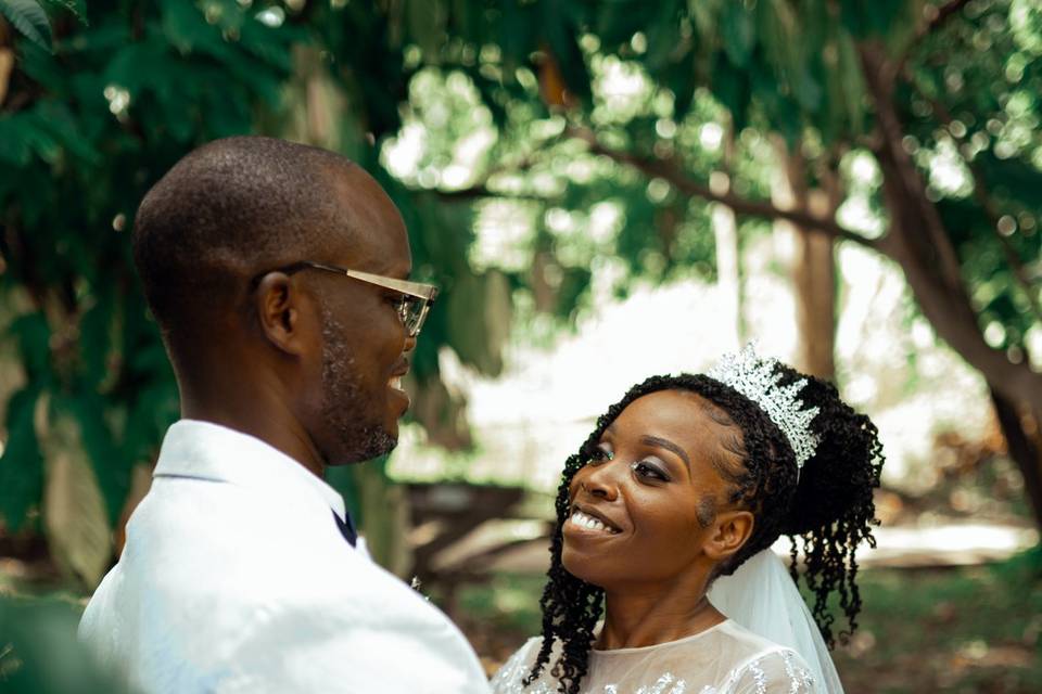 Happy Bride