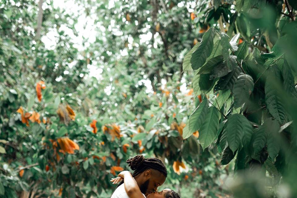 Sealed with a kiss