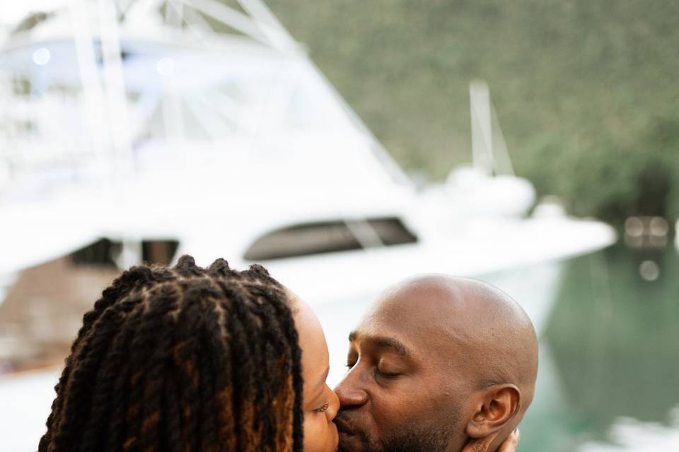 Kiss from a rose