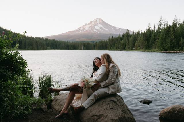 Mt. Hood Elopement