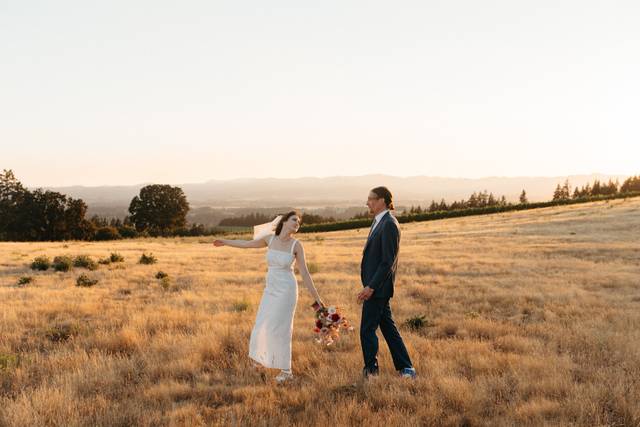 Wedding at domaine de broglie