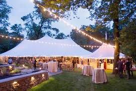 Tent Wedding