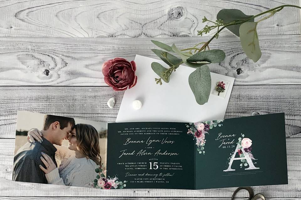 Fowler Design Co. Invitations