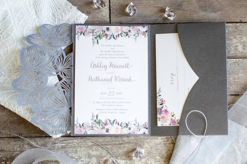 Fowler Design Co. Invitations