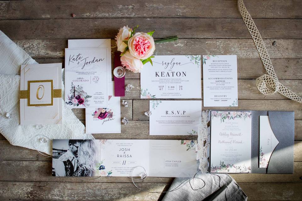 Fowler Design Co. Invitations