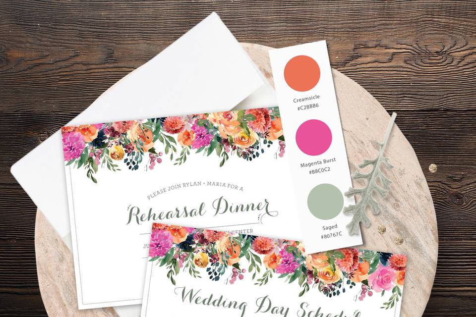 Fowler Design Co. Invitations