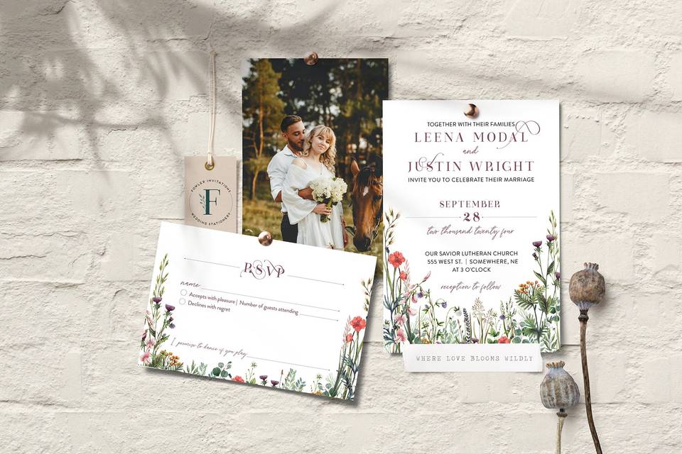 Fowler Design Co. Invitations