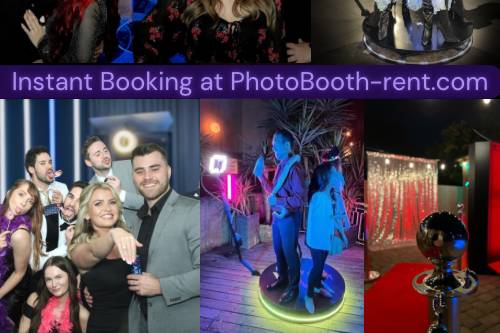 Event+ | Photo Booths by U Party
