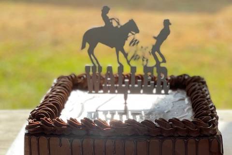 Death by Chocolate Groom Cake