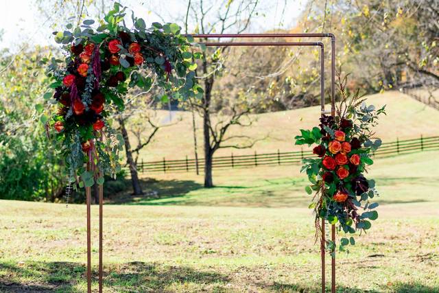 Ceremony decor