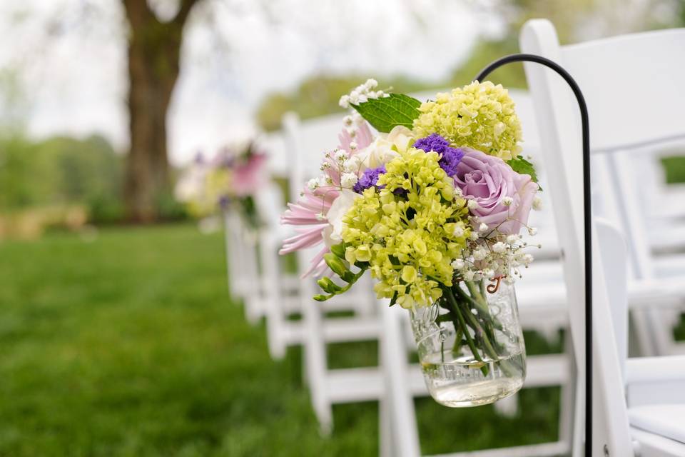 Ceremony decor