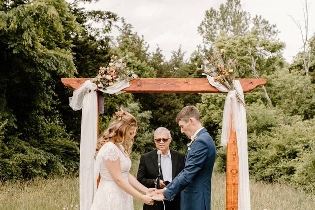 Exchanging vows