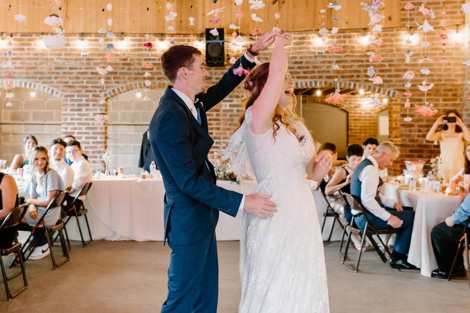 First dance