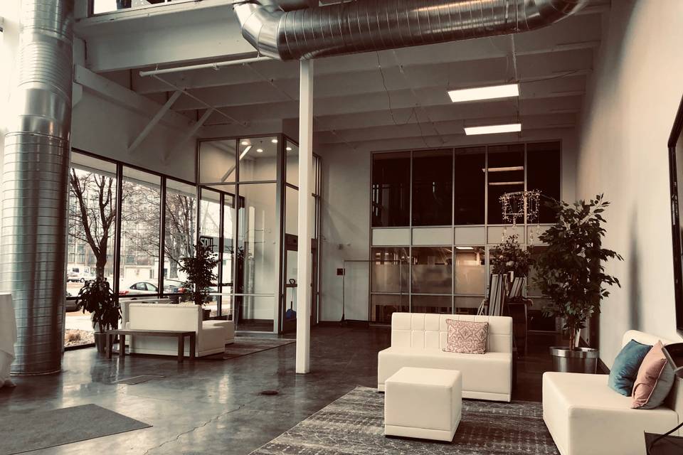 Elegant lobby