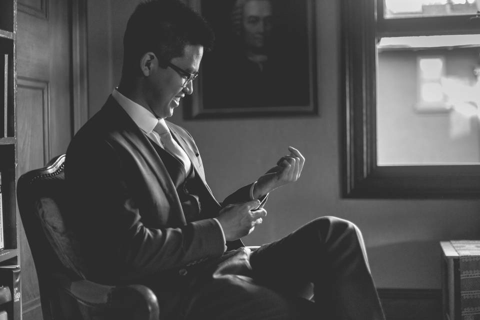 Suiting up