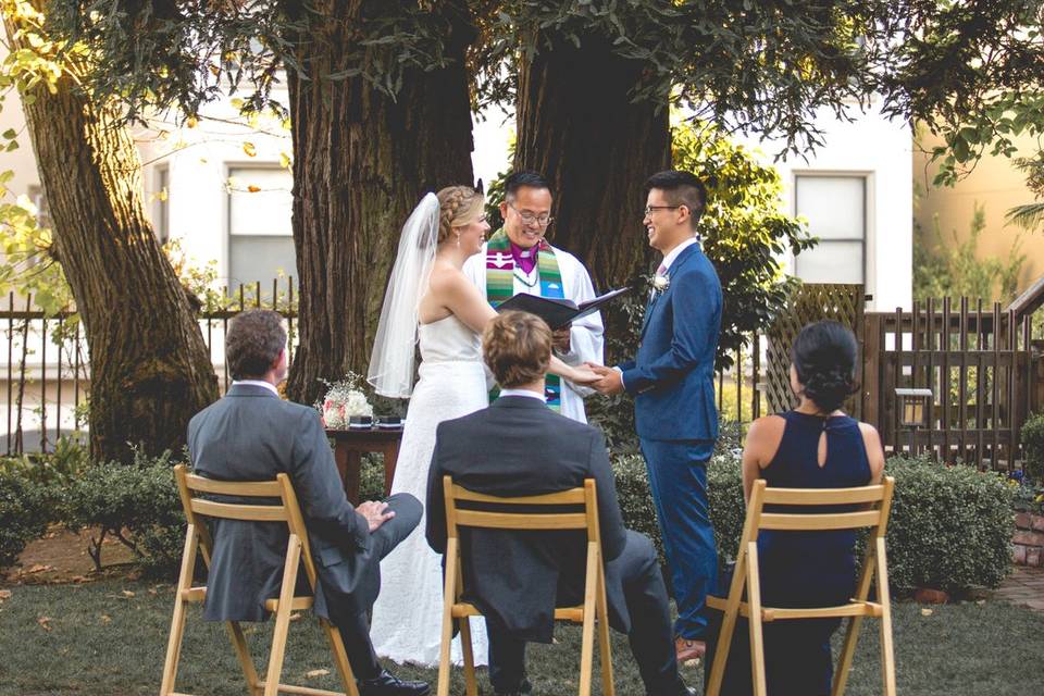 I thee wed