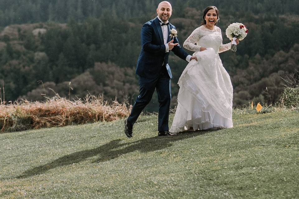 She's my wife!