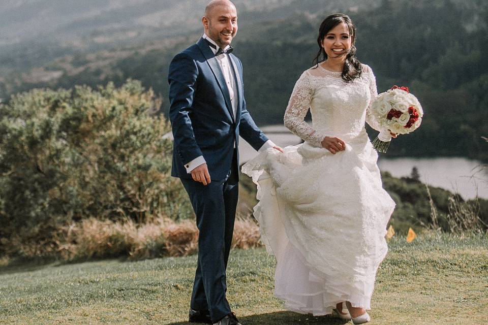 We're married