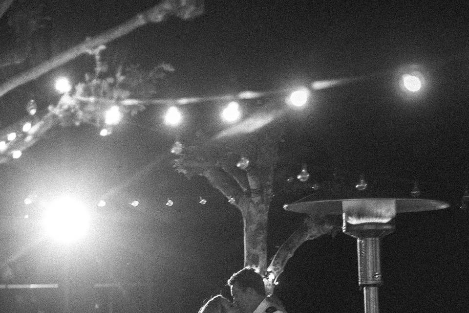 First dance