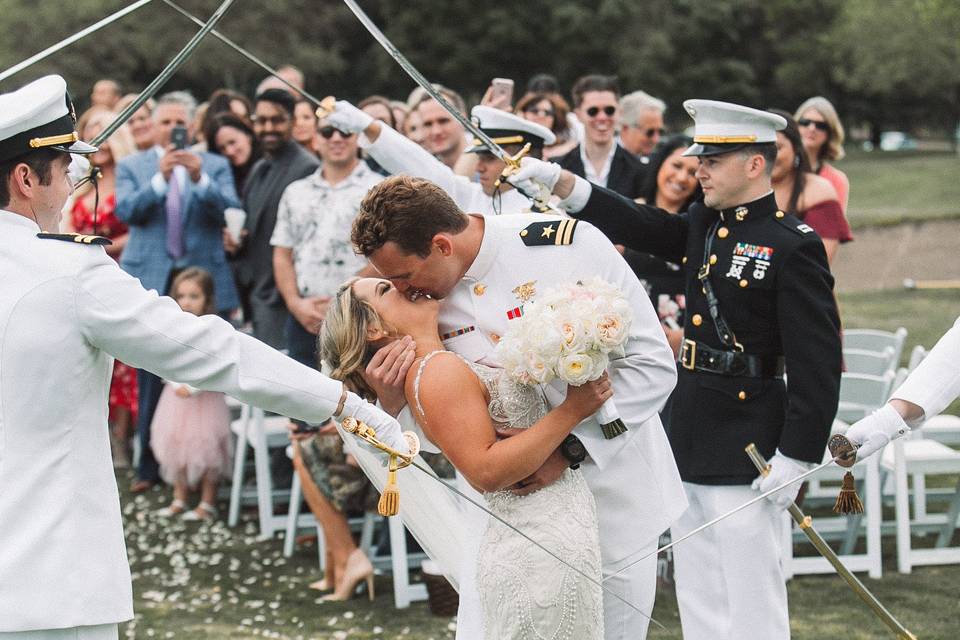 Kiss to pass