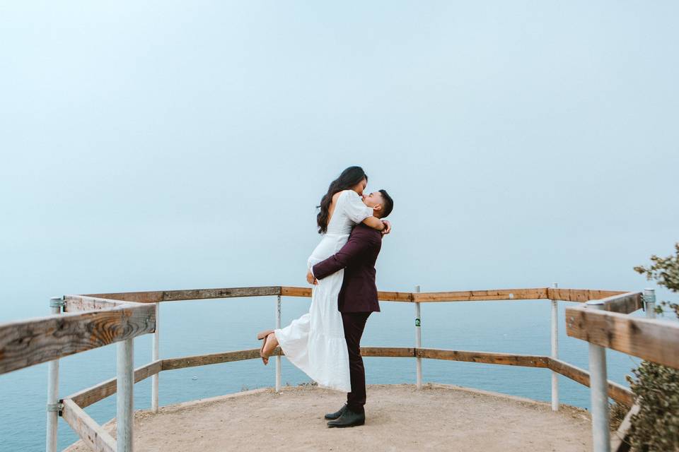 You lift me up