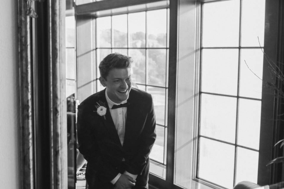 Man of the hour