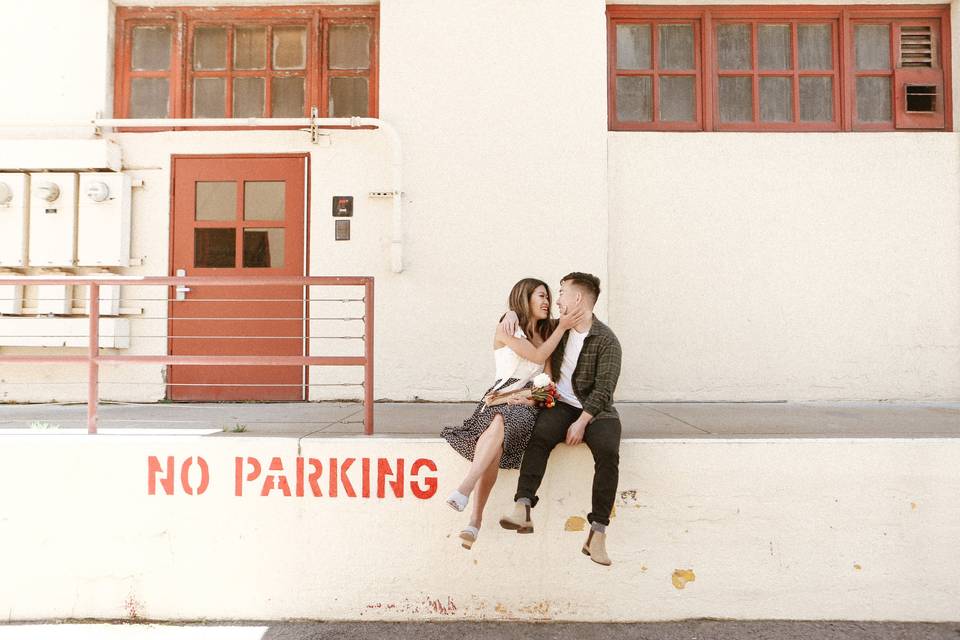 No parking