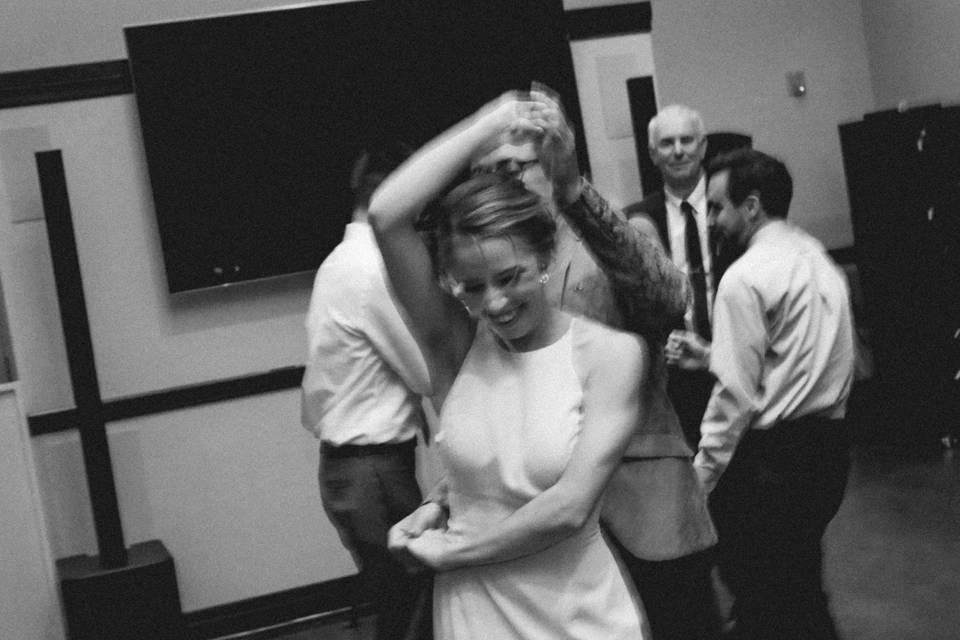 Dance the night away