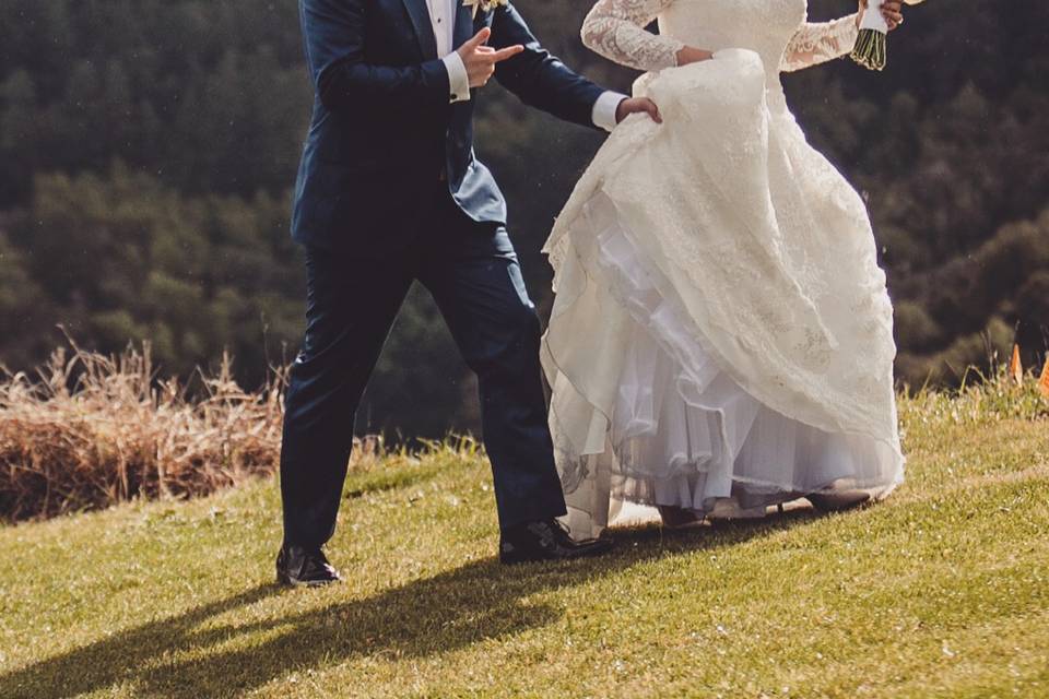 Just married