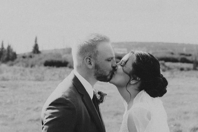 You may kiss the bride
