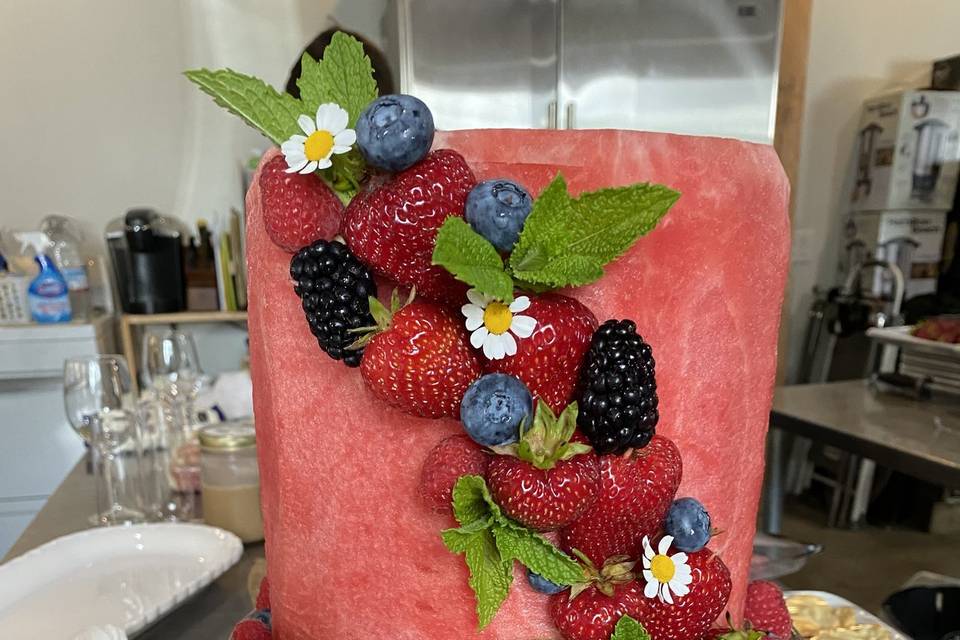 Lisa's watermelon cake