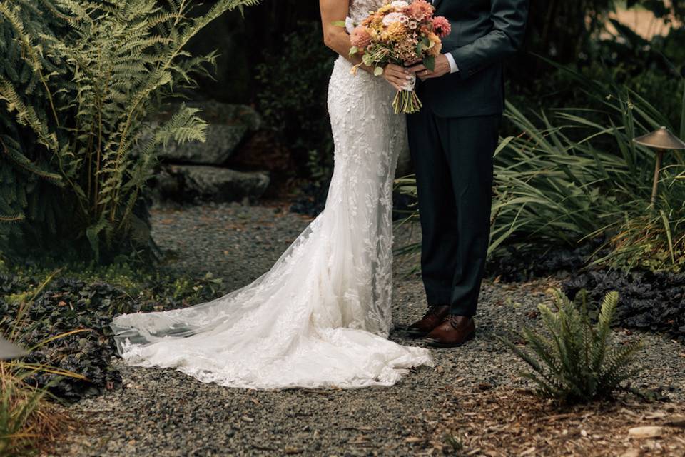 Bride and Groom Portrait