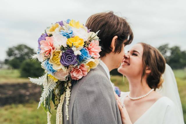 Wedding couple