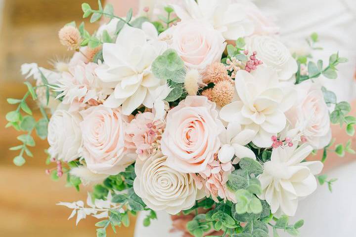 Blush and Pink