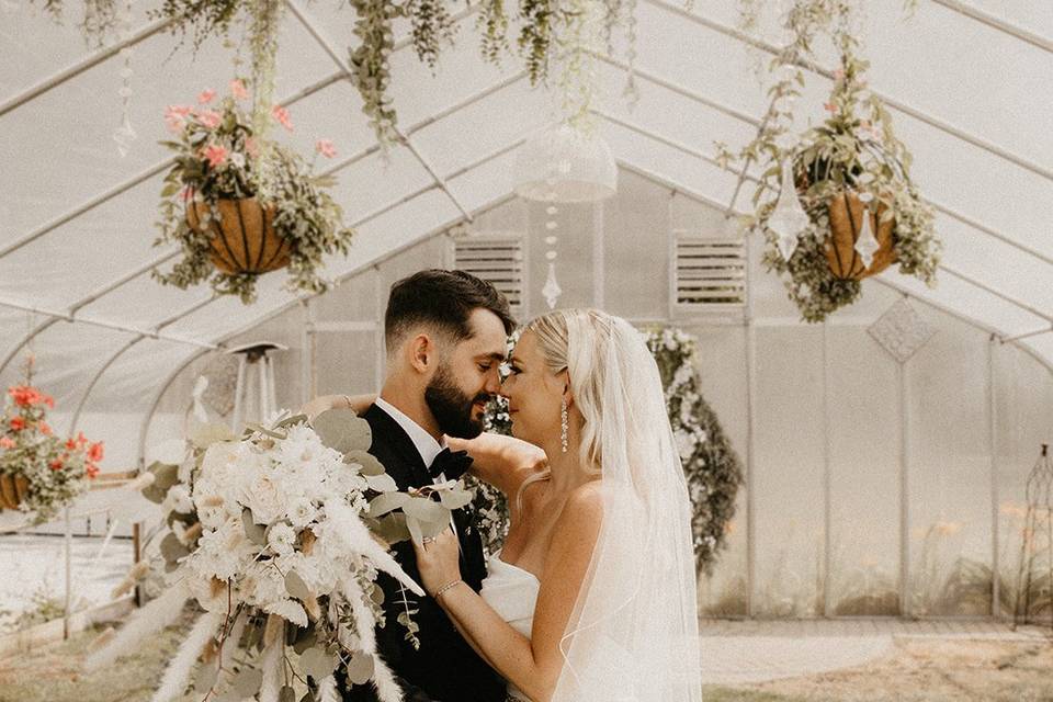 Bride and Groom