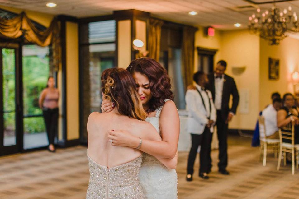 A mother daughter moment