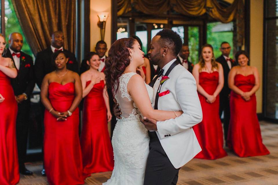 Cecilia & Aldwin First dance