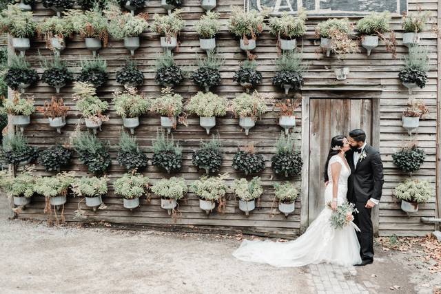 Wedding couple