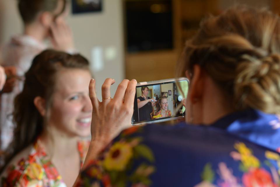 Capturing smiles and anticipation - O Film & Media