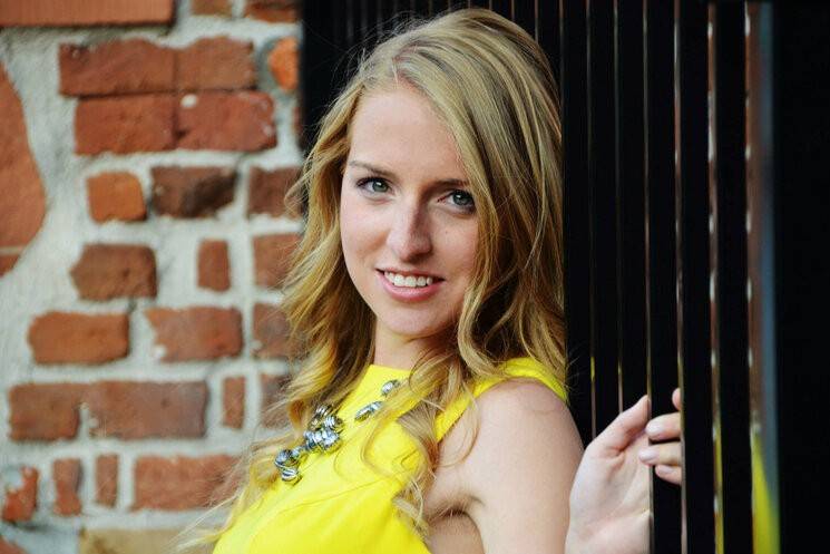 A high school senior portrait - O Film & Media