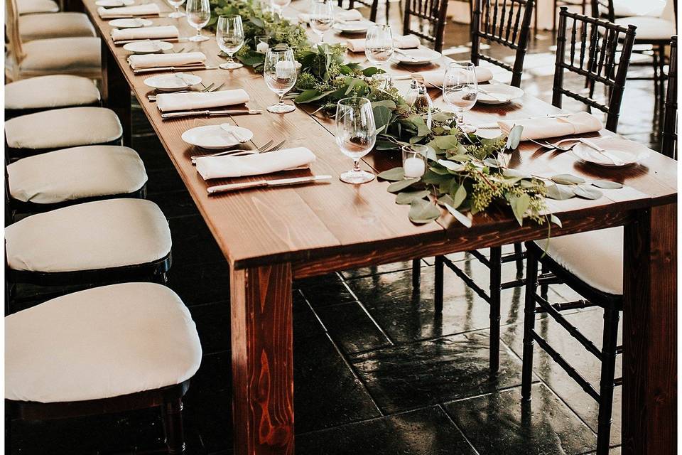 Tablescape