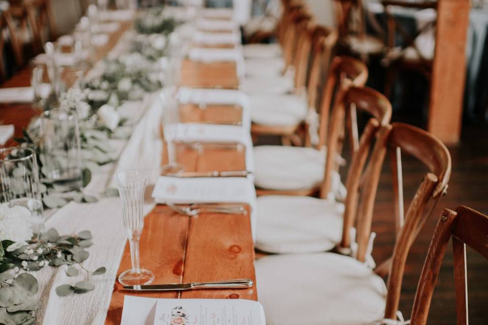 Tablescape