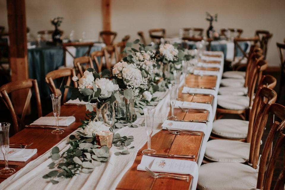 Tablescape