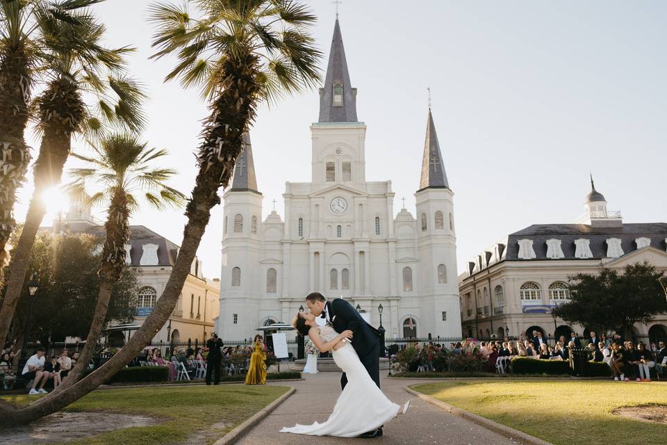 A Classic New Orleans Wedding
