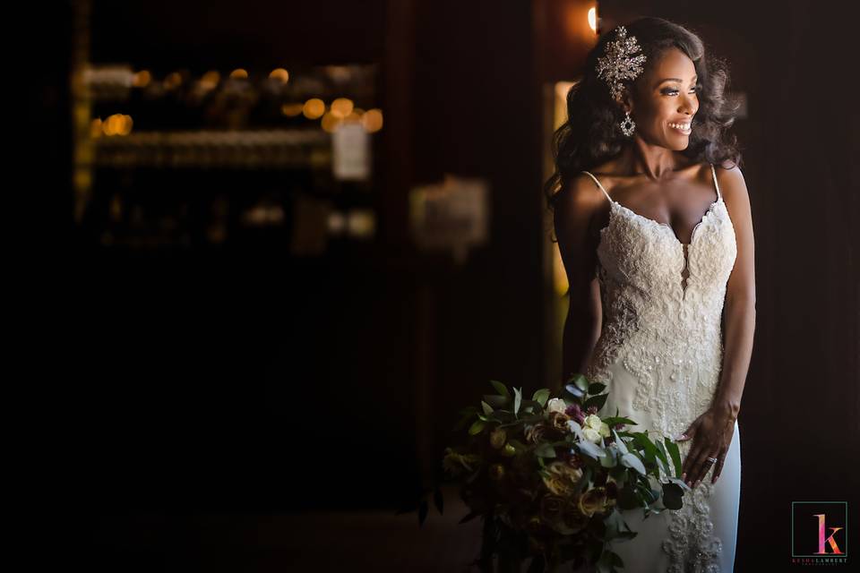 Portrait - Amy Cynthia Events