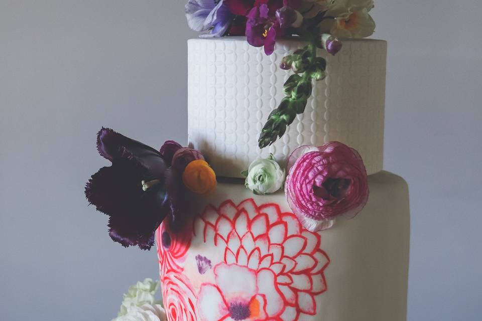 Wedding detail - cake